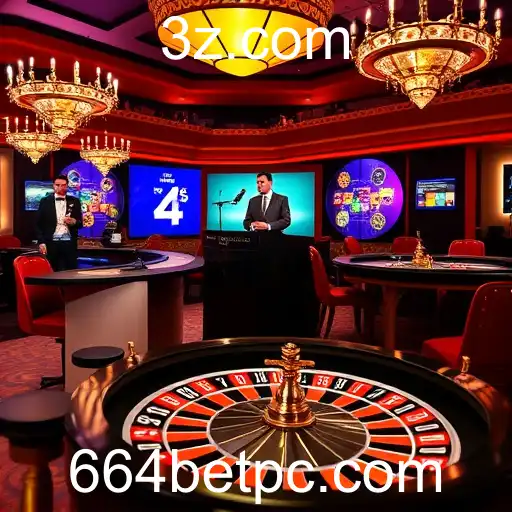 Cassino ao Vivo: A Emoção em Tempo Real no 664 bet